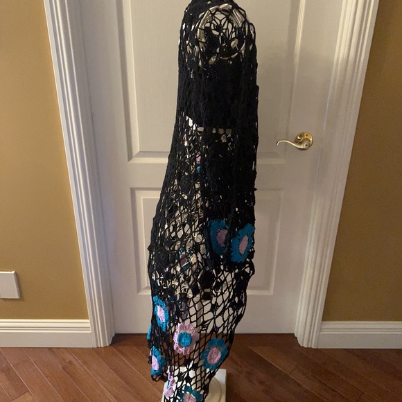 crocheted jacket from DEE DEE collection medium or large size - Picture 12 of 16